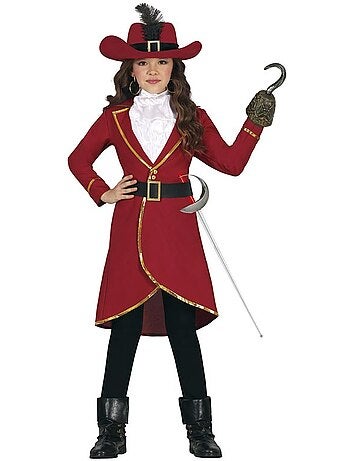 Costume da capitano corsaro pirata