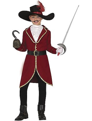 Costume da capitano corsaro pirata