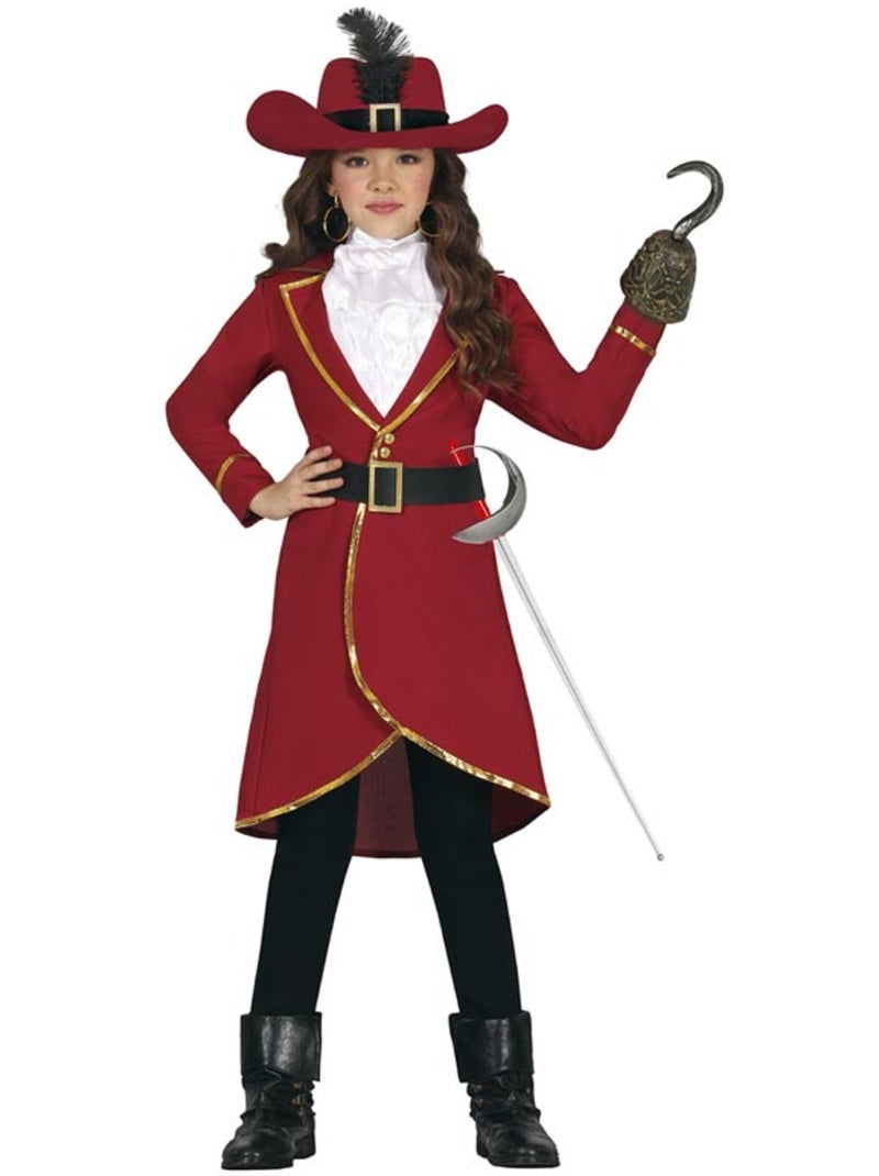 Costume da capitano corsaro pirata Multicolore - Kiabi