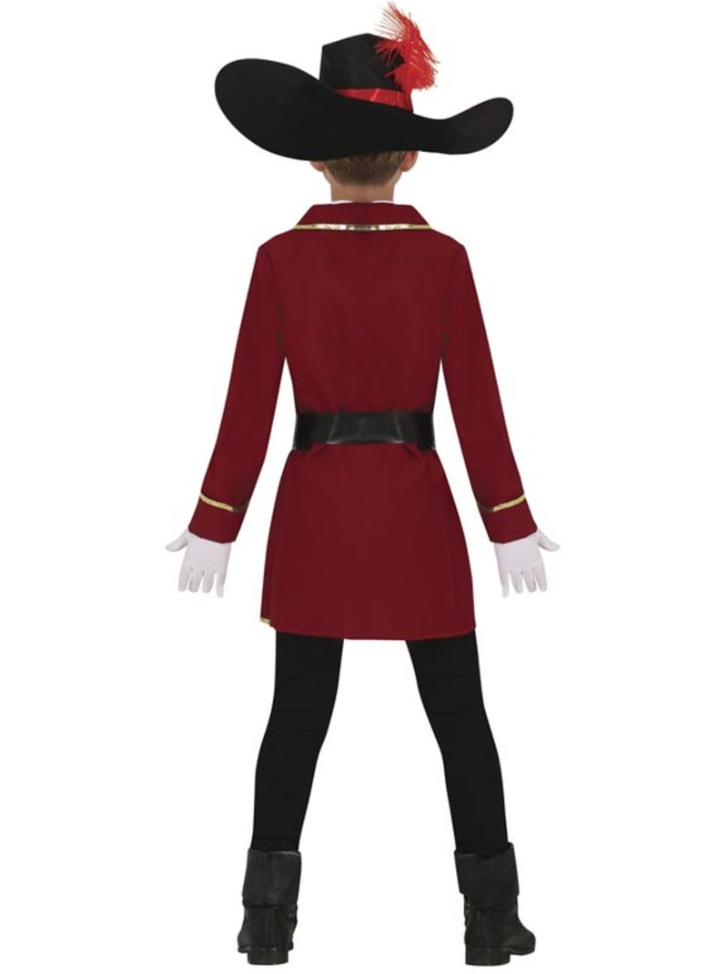 Costume da capitano corsaro pirata Multicolore - Kiabi