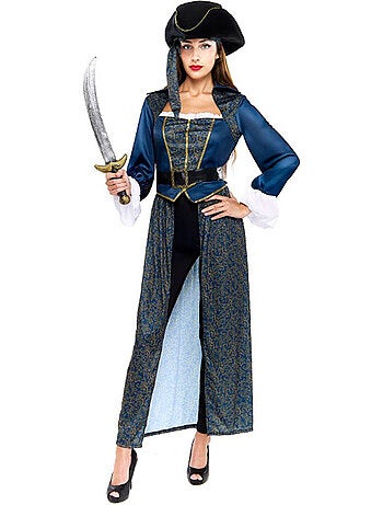 Costume da capitano pirata