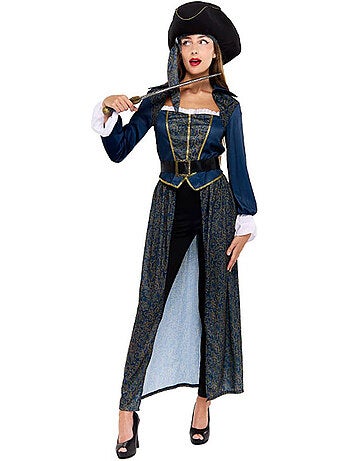 Costume da capitano pirata
