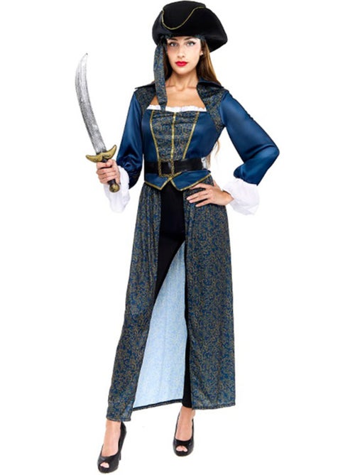 Costume da capitano pirata - Kiabi