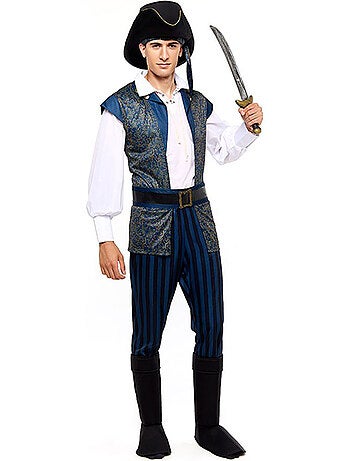 Costume da capitano pirata