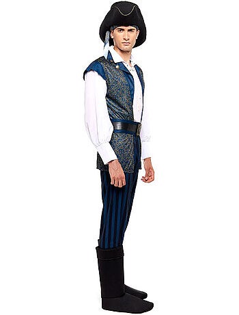 Costume da capitano pirata