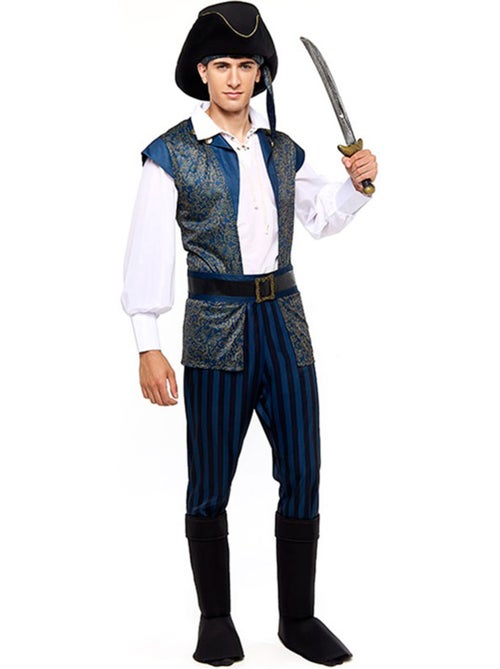 Costume da capitano pirata - Kiabi