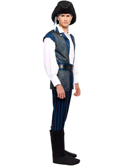 Costume da capitano pirata - Kiabi