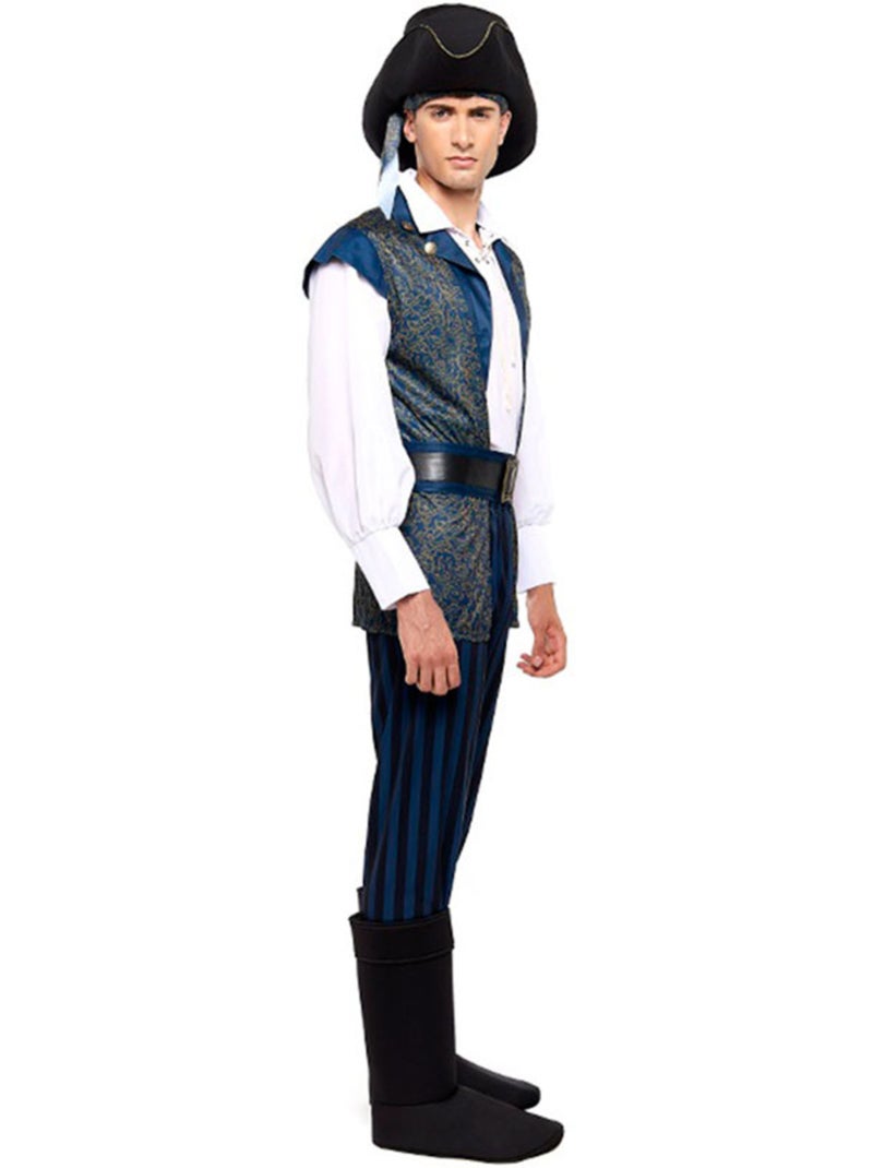 Costume da capitano pirata Multicolore - Kiabi