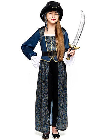 Costume da capitano pirata