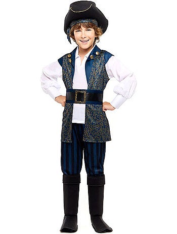 Costume da capitano pirata