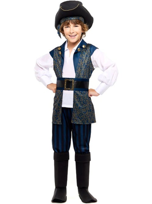 Costume da capitano pirata - Kiabi