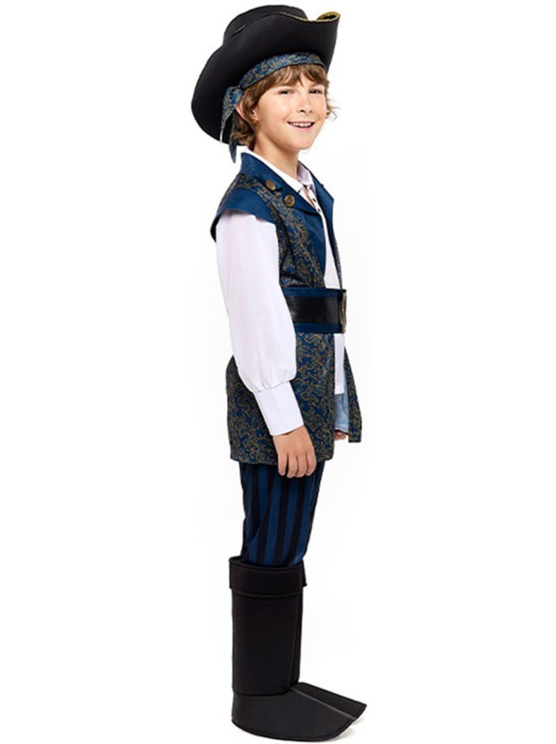 Costume da capitano pirata Multicolore - Kiabi