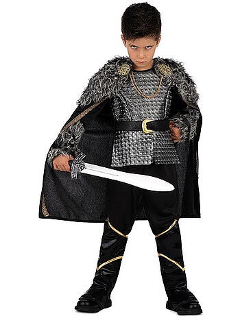 Costume da capo vichingo con mantello