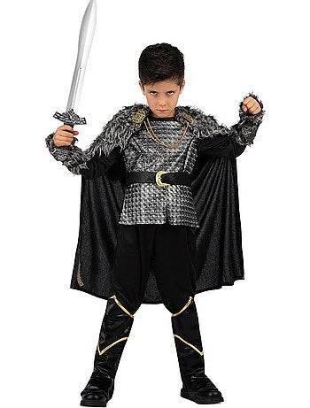 Costume da capo vichingo con mantello