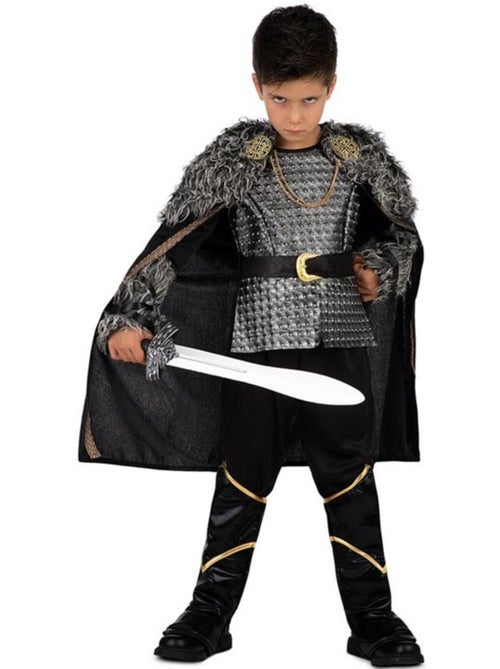 Costume da capo vichingo con mantello - Kiabi