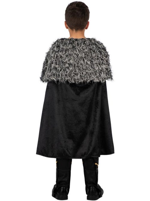 Costume da capo vichingo con mantello - Kiabi