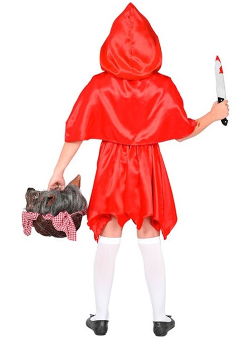 Costume da cappuccetto rosso zombie - Kiabi