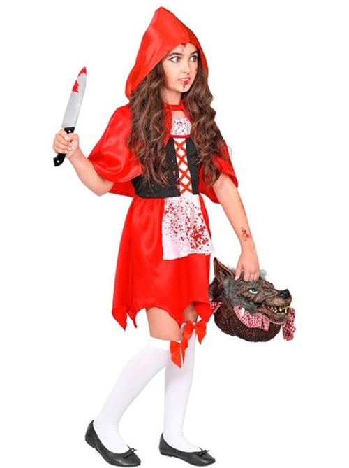 Costume da cappuccetto rosso zombie - Kiabi