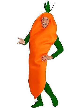 Costume da carota intera