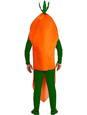 Costume da carota intera