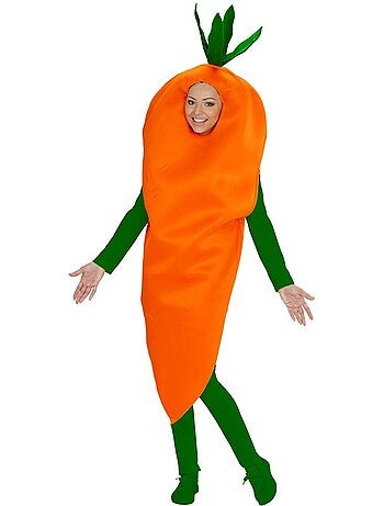 Costume da carota intera