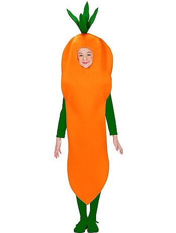 Costume da carota intera