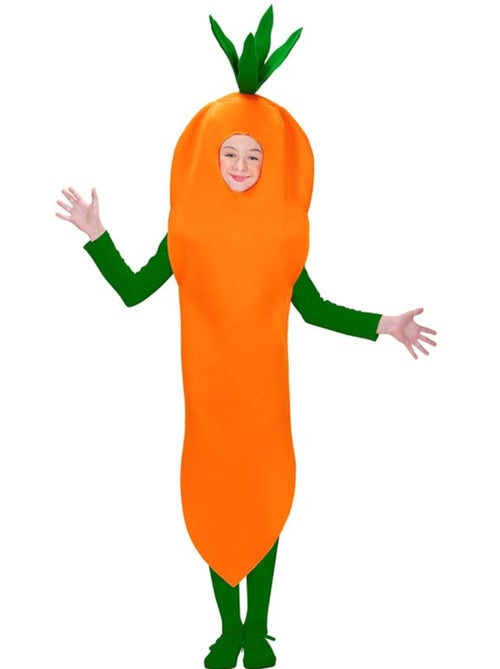 Costume da carota intera - Kiabi