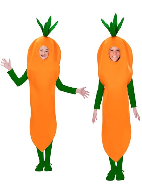 Costume da carota intera - Kiabi