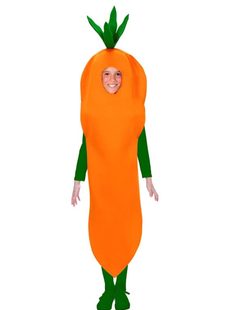 Costume da carota intera Multicolore - Kiabi