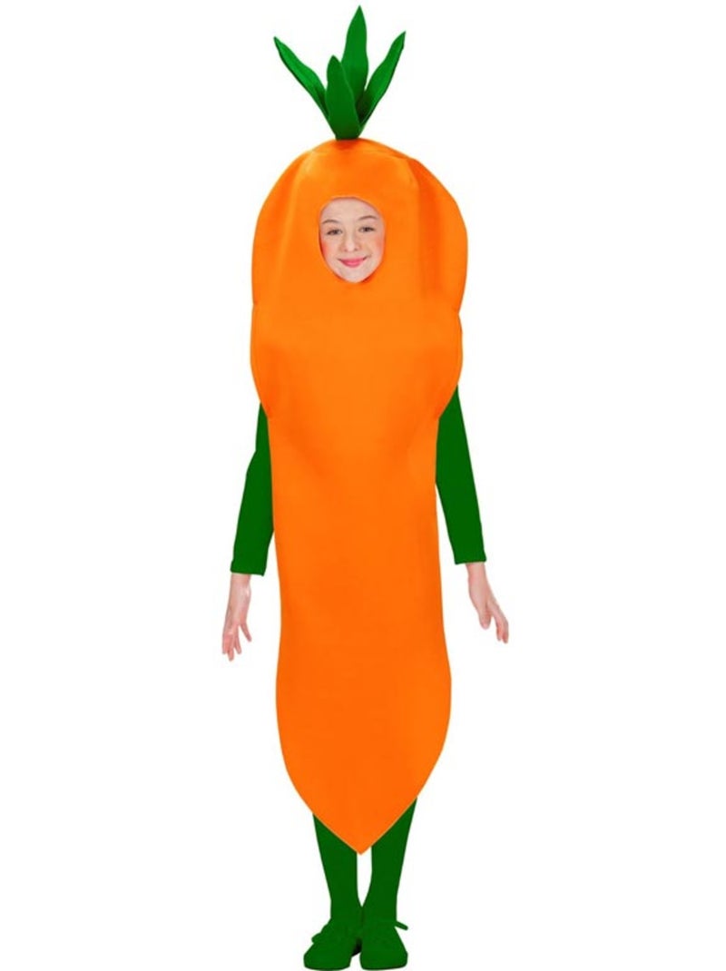 Costume da carota intera Multicolore - Kiabi