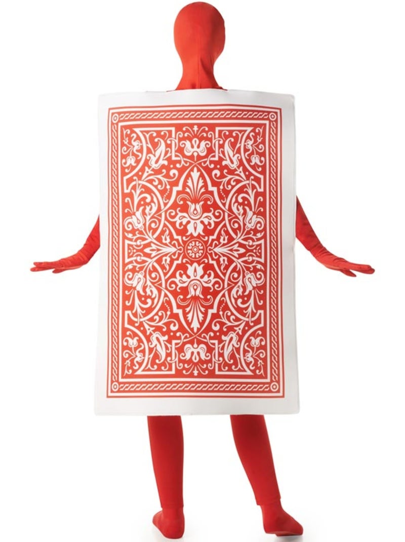 Costume da carta asso di cuori per adulti Multicolore - Kiabi