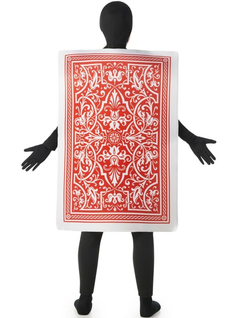 Costume da carta asso di picche per adulti Multicolore - Kiabi
