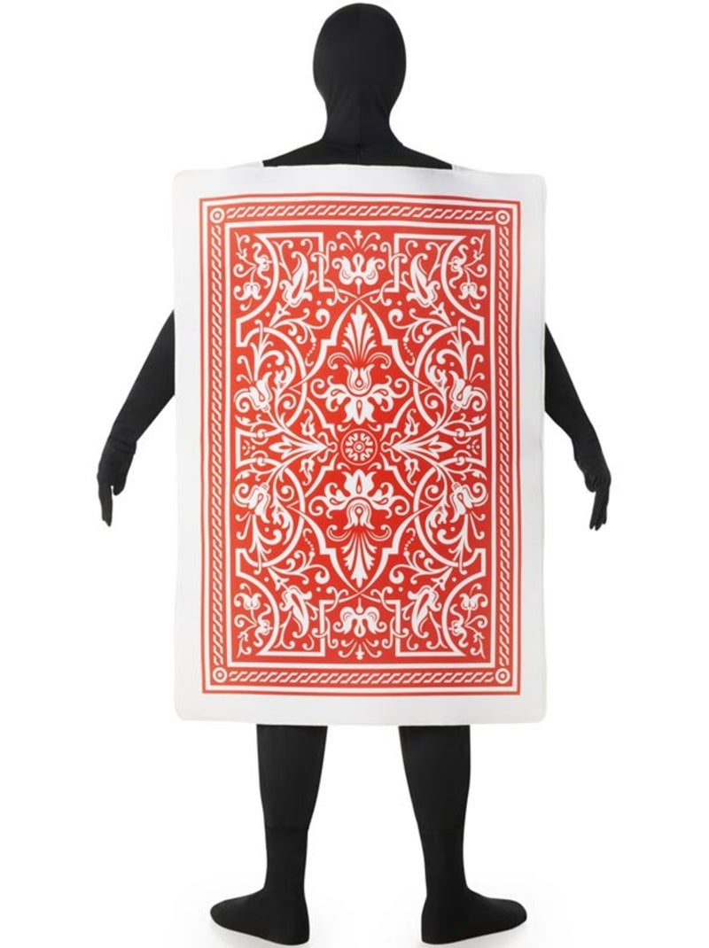 Costume da carta asso di picche per adulti Multicolore - Kiabi
