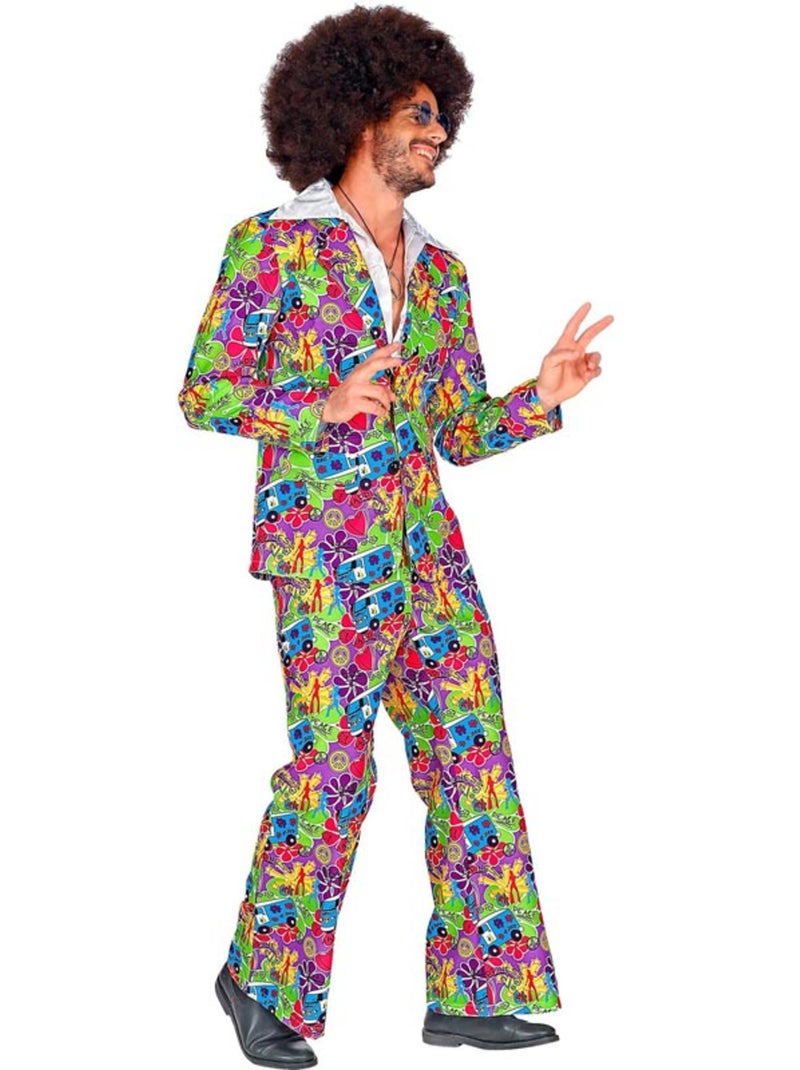 Costume da cartone animato anni '60 Multicolore - Kiabi