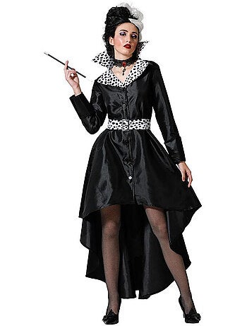 Costume da cattiva crudele da donna