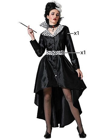 Costume da cattiva crudele da donna