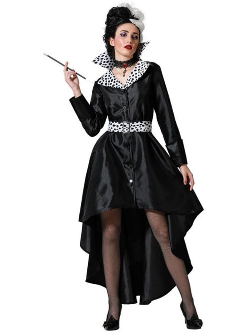 Costume da cattiva crudele da donna - Kiabi
