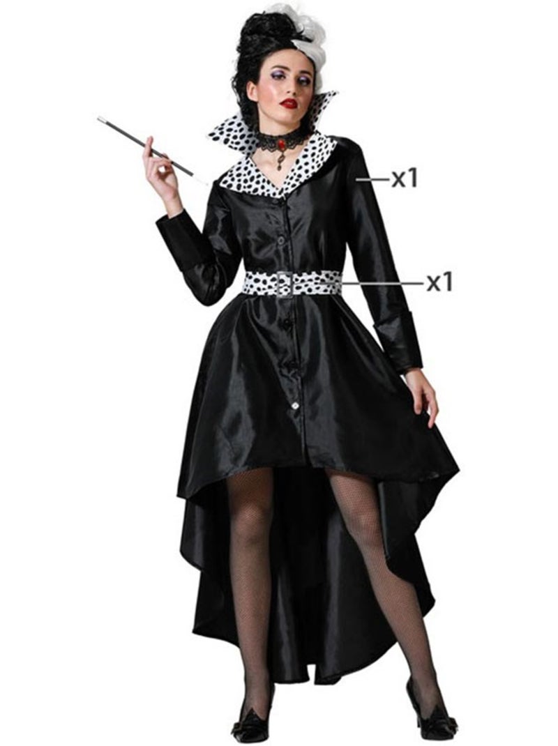 Costume da cattiva crudele da donna Multicolore - Kiabi