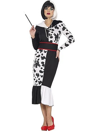 Costume da cattivo crudele