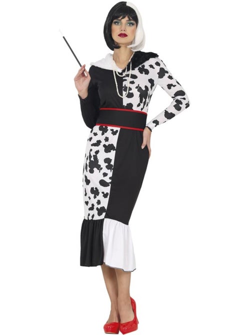 Costume da cattivo crudele - Kiabi