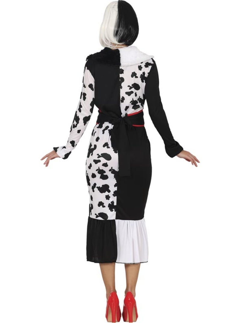 Costume da cattivo crudele Multicolore - Kiabi