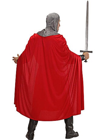Costume da cavaliere crociato con mantello