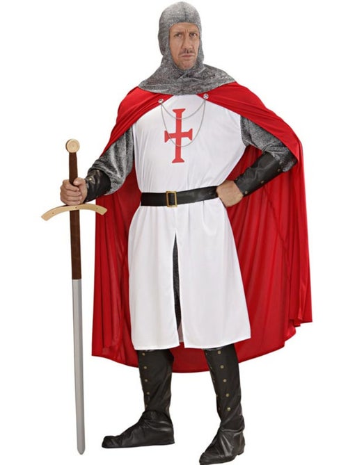 Costume da cavaliere crociato con mantello - Kiabi