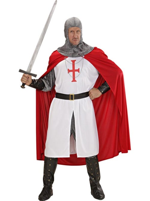 Costume da cavaliere crociato con mantello - Kiabi