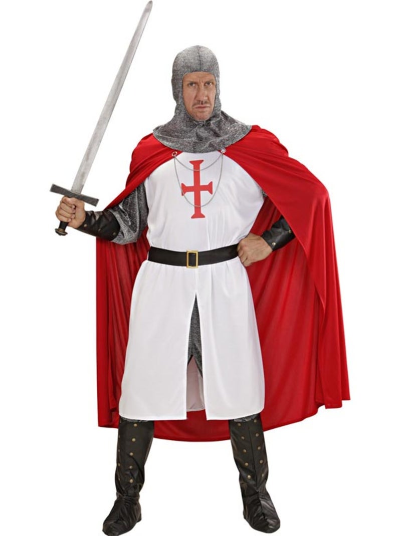 Costume da cavaliere crociato con mantello Multicolore - Kiabi