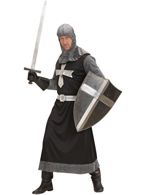 Costume da Cavaliere Crociato Oscuro - Kiabi