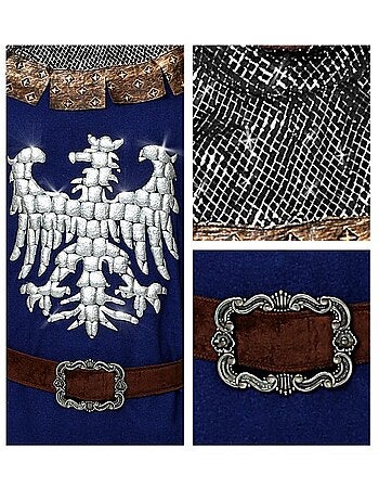 Costume da Cavaliere dell'Aquila con mantello