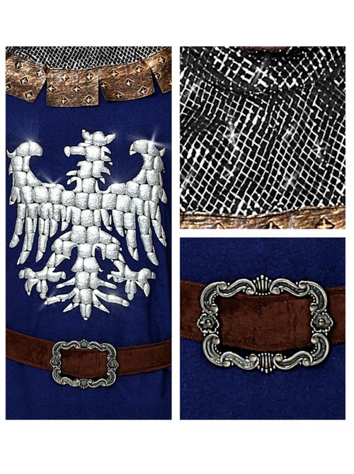 Costume da Cavaliere dell'Aquila con mantello - Kiabi