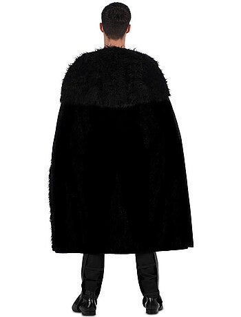 Costume da cavaliere medievale con mantello