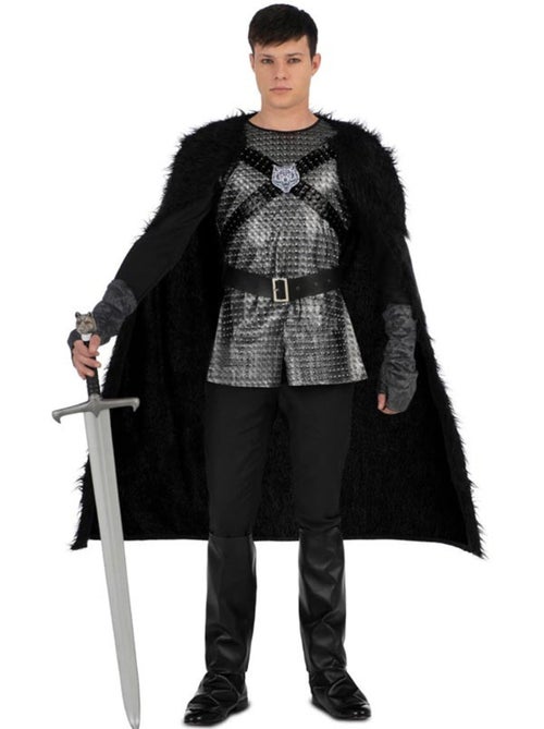 Costume da cavaliere medievale con mantello - Kiabi